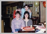 Birthday - from Jenny Barrick private photo collection