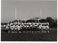 Football yearbok photo - from Robyn Joos private photo collection