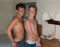 Frank and Tim Spring Break - From Frank Lockenour private collection