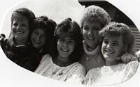 Gals hanging out - from Robyn Joos private photo collection