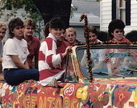 Homecoming Float - from Sally Somers private photo collection
