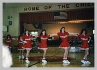Pom Pon squad - from Jenny Barrick private photo collection