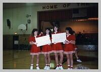 Pom Pon squad 2 - from Jenny Barrick private photo collection