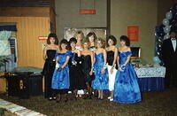 Prom gals - From Michelle Young private photo collection