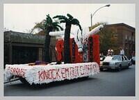 Senior Float - from Jenny Barrick private photo collection