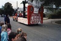Senior Float homecoming parade 2 - from Robyn Joos private photo collection