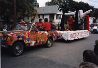 Senior float homecoming parade 1 - from Robyn Joos private photo collection