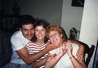 Shane Couri and Robyn Joos and Paula Scheuermann - from Robyn Joos private photo collection