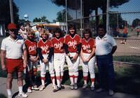 Softball - from Robyn Joos private photo collection