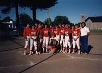 Softball team - from Robyn Joos private photo collection