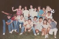 Two year reunion party maybe - From Frank Lockenour private collection