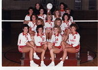 Volleyball - From Michelle Young private photo collection