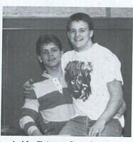 Bobby Kellum and Mick Harris