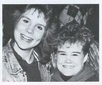 Julie McKee and Jackie Green
