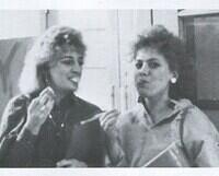 Michelle Young and Kristy Parmele