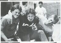 Mick Harris and Doug Littlefield and Paul Gould