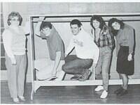 Mick Harris and Dusty Whitaker and Robyn Joos and Dana Harris