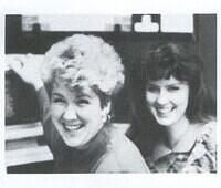 Paula Scheuermann and Sally Somers