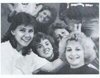 Wendy Cameron and Karen Brady and Michelle Young