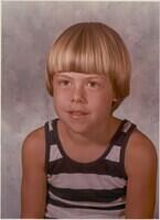 1977-09-Portrait-Kurt2ndGradeAge7-SchoolYear1977-1978