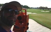 08 - arnold palmer invitational - march 2015 - working shotlink on 12th green