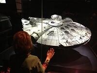 01 - large millenium falcon model