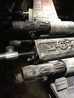04 - detail of x-wing model