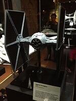 08 - large tie fighter model