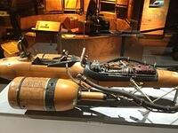 10 - detail of pod racer model