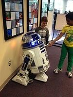 23 - r2d2 remote controlled robot